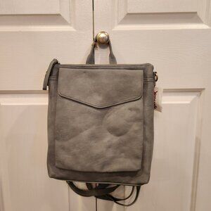 Grey Convertible bag
